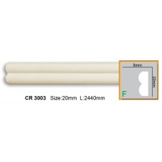 Гибкий молдинг из полиутерана CR 3003 (2.44м) Flexi*